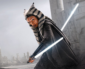 “Ahsoka” ขึ้นแท่นซีรีส์อันดับหนึ่งด้วย 14 ล้านวิวในอีพีแรก สตรีมตอนใหม่ทุกวันพุธ บน Disney+ Hotstar  